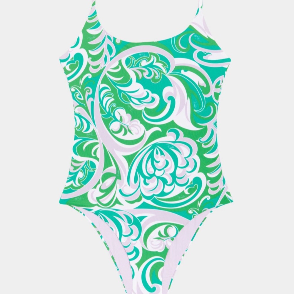 Emilio Pucci Reversible swimsuit size 44